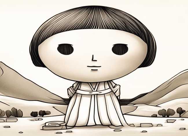 古代儿童简笔画图片,古代儿童怎么画最简单 古代儿童简笔画图片,古代儿童怎么画最简单