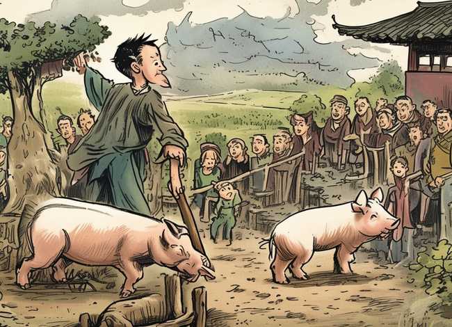 家长民间故事,民间故事之曾子杀猪 家长民间故事,民间故事之曾子杀猪