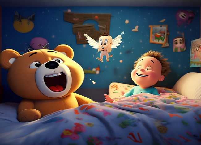 儿童搞笑故事段子，哄人睡觉的搞笑段子