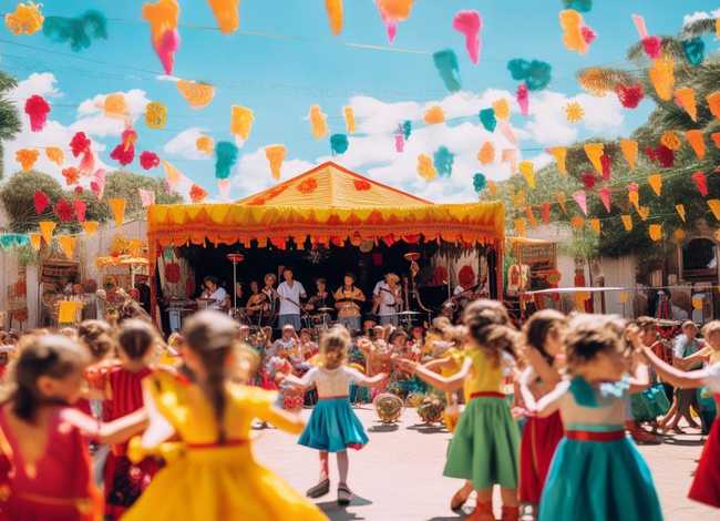 西班牙儿童节图片（【西班牙】令人向往的节日）