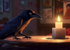 儿童三分钟故事演讲乌鸦喝水（乌鸦喝水睡前故事）