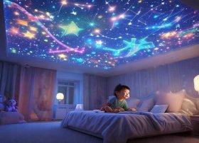 儿童故事星空灯，弥鹿儿童多功能故事投影仪-购买最佳价格