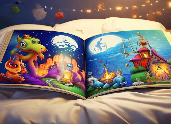 故事大全儿童3到6岁 - 3—6岁儿童睡前故事大全(十篇)