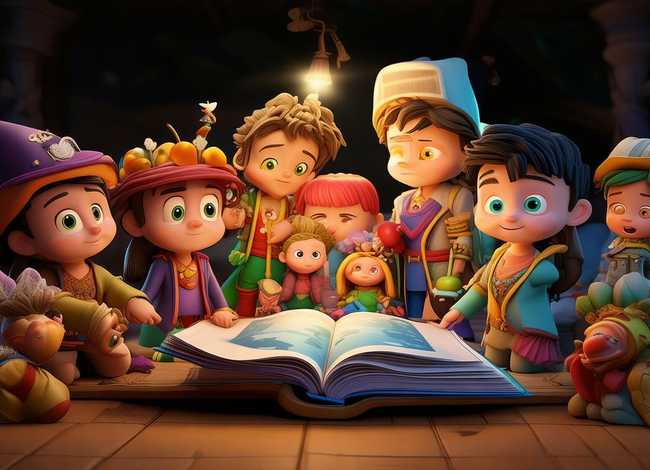 多角色的儿童绘本故事 让小朋友分角色朗读的绘本 多角色的儿童绘本故事 让小朋友分角色朗读的绘本