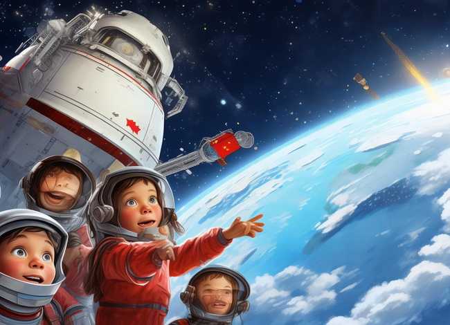 少儿航天小故事，中国航天小故事