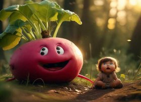 大萝卜童话 - 童话故事短篇