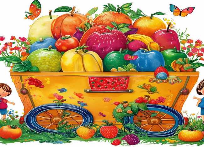 水果车绘本故事内容 有哪些适合6人表演的儿童绘本呢