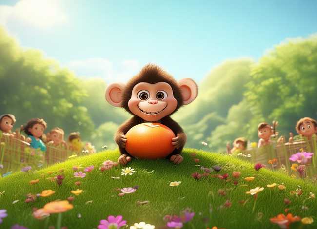 小故事猴吃西瓜的故事；适合面试讲的幼儿故事