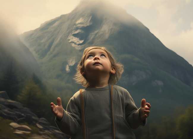 大山的回音幼儿故事;【小小故事】对着大山喊话的孩子 大山的回音幼儿故事;【小小故事】对着大山喊话的孩子