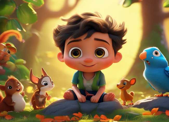 二年级关于动物的简短故事（适合二年级孩子讲的短故事）