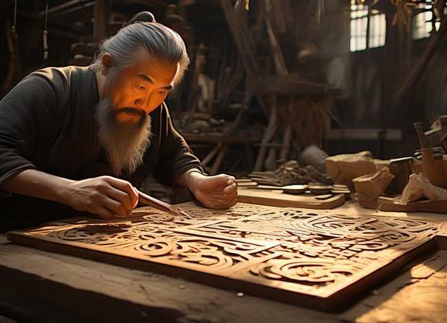 鲁班造锯的故事视频大全，中国古代经典故事-鲁班造锯