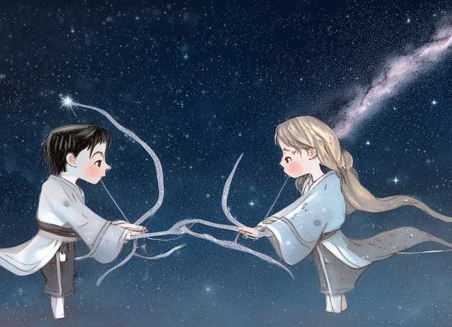 牛郎织女儿童故事神话；牛郎织女故事