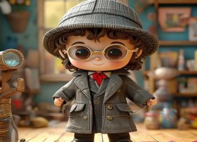 儿童故事系列侦探故事、适合孩子听的侦探故事