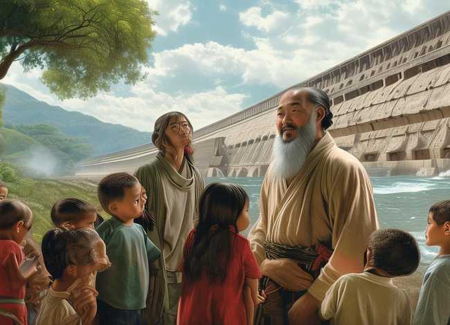 儿童故事李冰太守修建都江堰；李冰修建都江堰的故事,你了解多少