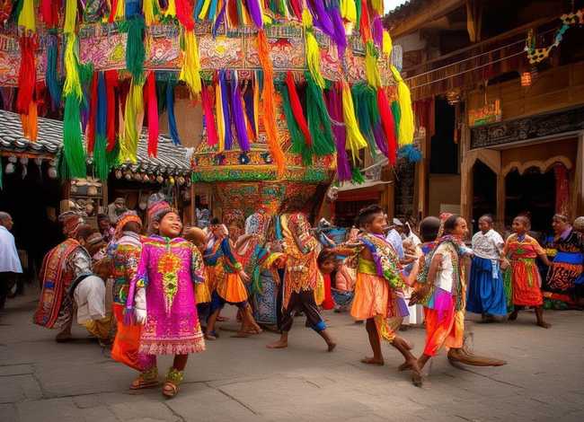 关于传统节日的儿童故事，关于传统节日的故事有哪些