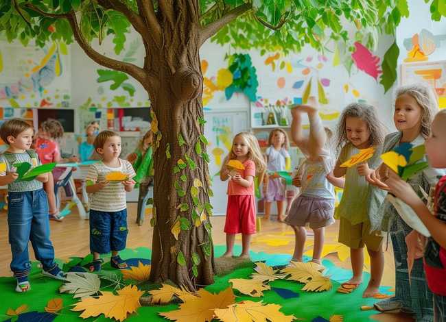 幼儿园关于叶子的故事、幼儿园保育培训内容