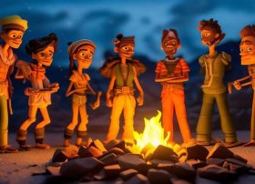 六个人讲故事；六个人走遍天下内容简介