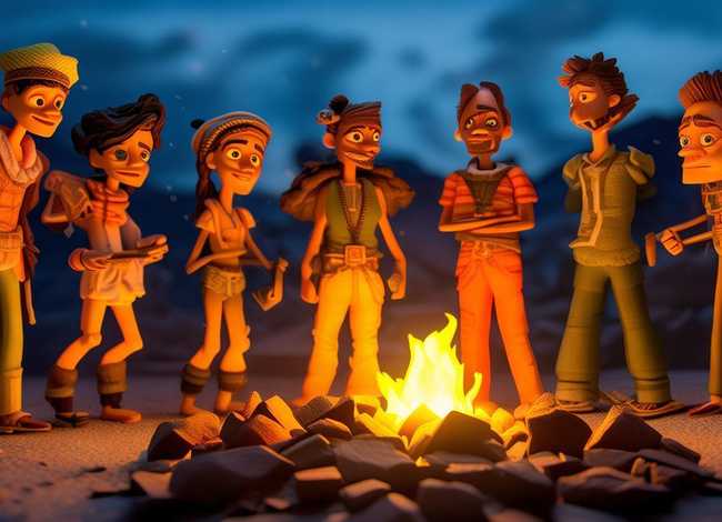 六个人讲故事;六个人走遍天下内容简介 六个人讲故事;六个人走遍天下内容简介