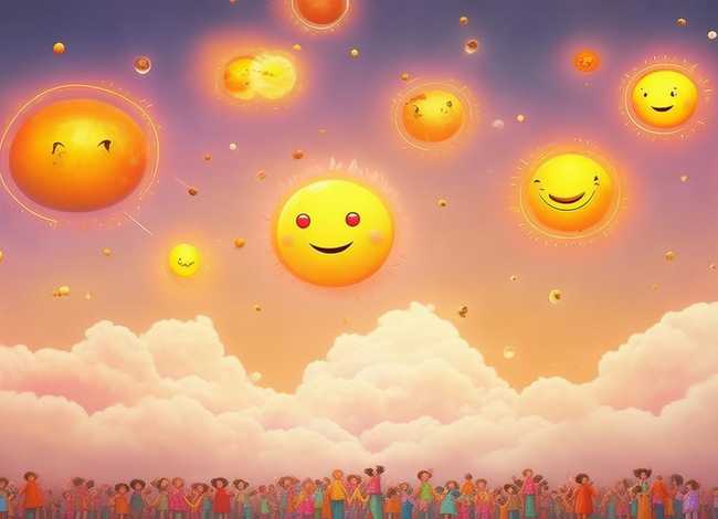 儿童故事十个小太阳（太阳和月亮的故事）