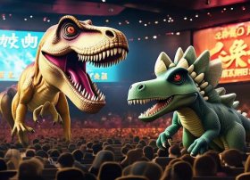 霸王龙儿童动画片全集在线观看；《侏罗纪大乐园》与《我是霸王龙》谁的票房