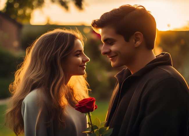 英语小故事爱情故事（英语小故事,简单点儿,有关爱情的,几分钟可以讲完的）