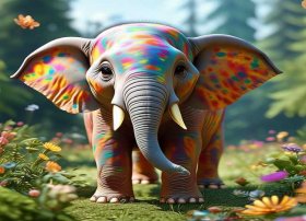 大卫绘本故事在线听、绘本推荐花格子大象艾玛