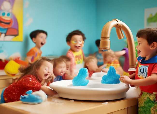 幼儿绘本故事关于洗手的故事 童年养育46-不洗手的战争