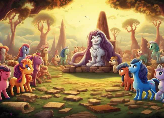 小马宝莉故事大全mp3，小马宝莉的作者