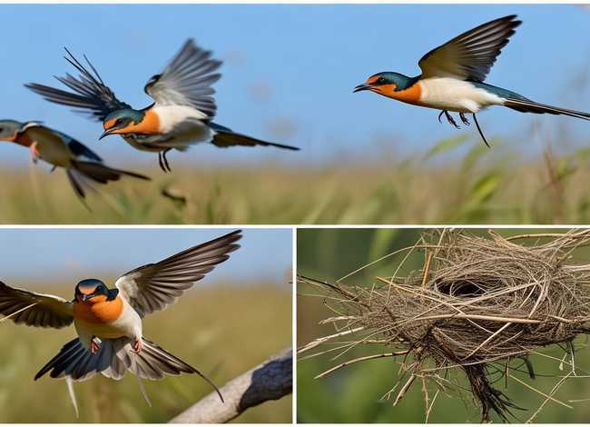 燕子搭窝的秘密、燕子是怎么搭窝的