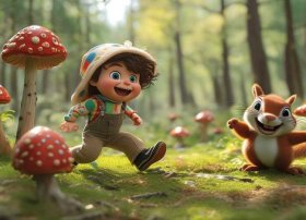 儿童搞笑故事200字；一个非常搞笑的故事,200字左右