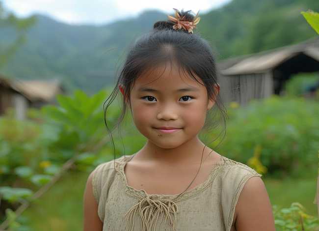 村姑小女孩图片(村姑梅梅多大) 村姑小女孩图片(村姑梅梅多大)