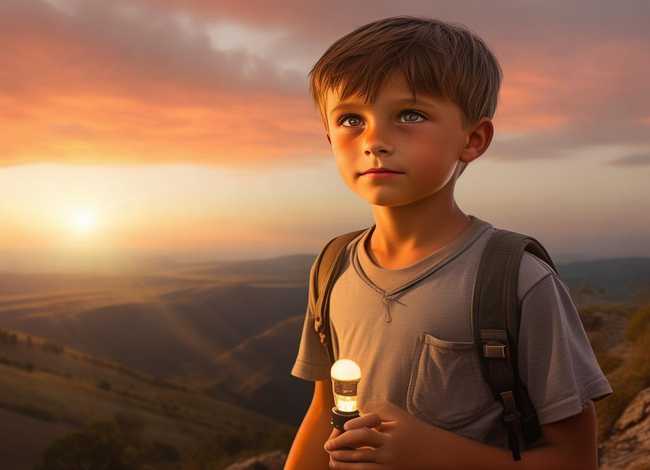 男孩励志睡前故事 - 非常励志的儿童正能量故事(10篇)