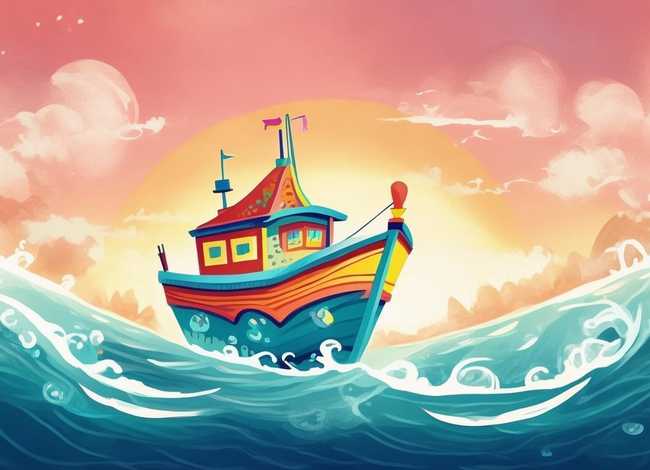 《大船》绘本 - 【每日绘本】《小船的旅行》 《大船》绘本 - 【每日绘本】《小船的旅行》