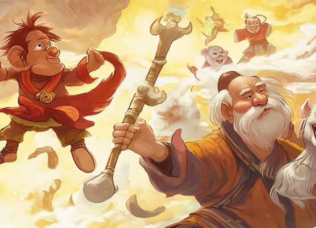 西游记故事儿童版，西游记 故事情节