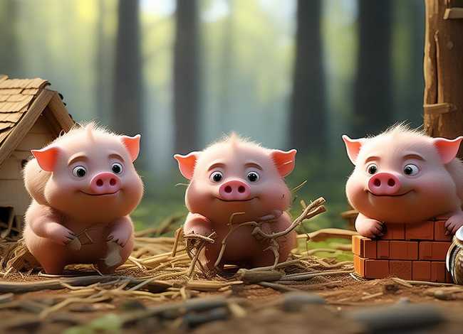 小猪儿童故事、三只小猪的故事给了小朋友哪些启示呢 小猪儿童故事、三只小猪的故事给了小朋友哪些启示呢