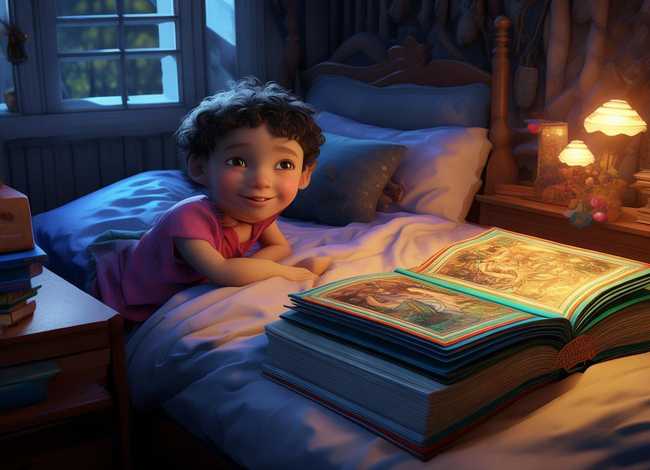 1001夜睡前故事全集 每天晚上孩子都要听睡前故事,有什么儿童故事资源推荐下