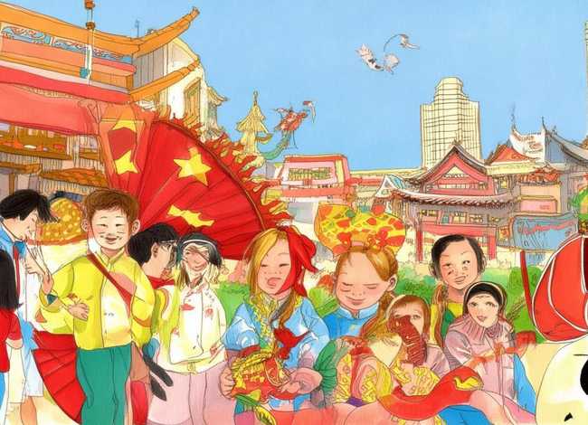 成语故事绘画儿童画 反映“民族精神”的儿童画应该画什么内容 成语故事绘画儿童画 反映“民族精神”的儿童画应该画什么内容