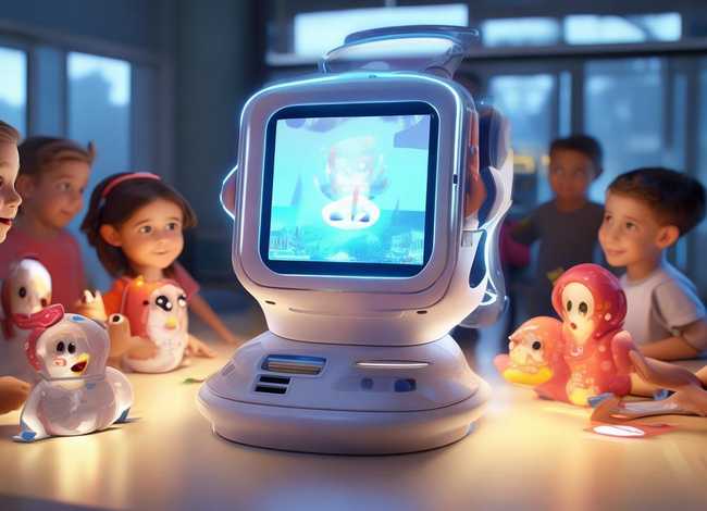 视频故事机价格 芽仔早教机器人价格