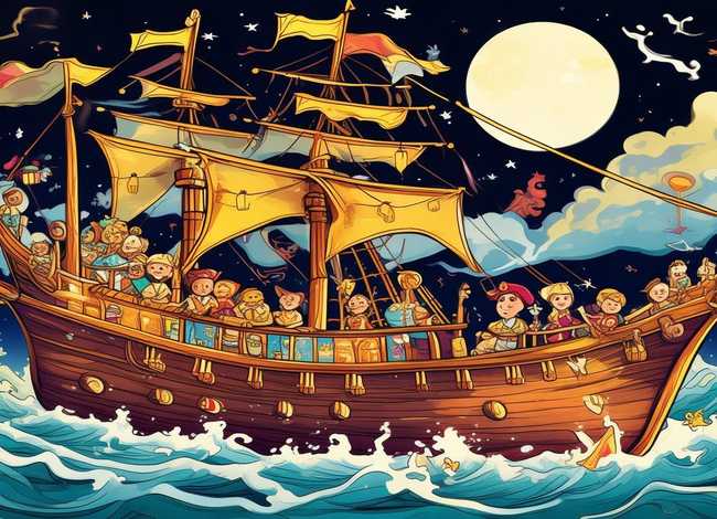 大船绘本故事简介;适合大班下学期的绘本故事 大船绘本故事简介;适合大班下学期的绘本故事