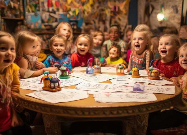 儿童字谜100个，小朋友的灯谜