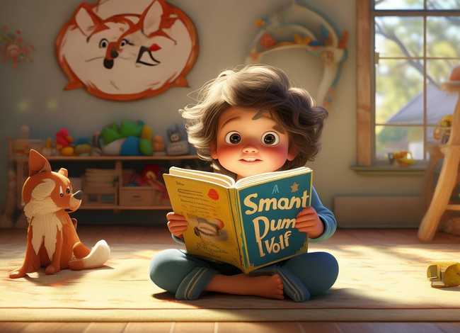 儿童故事讲读与创编收获 《一只聪明的笨狼》绘本讲了什么道理 儿童故事讲读与创编收获 《一只聪明的笨狼》绘本讲了什么道理