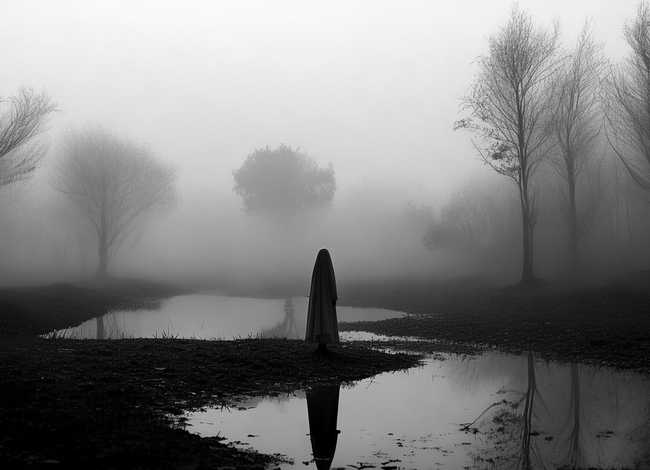 黑白小故事；的传说故事