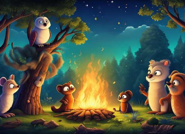 动物故事大全视频 - 几个动物小故事