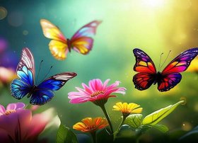 三只蝴蝶故事视频（求幼儿园故事《三只蝴蝶》）