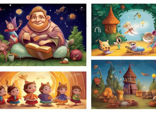 经典儿童简短小故事、四岁儿童睡前故事10篇