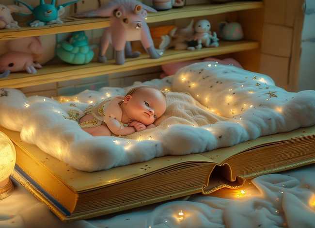 梦幻故事书；梦幻宝宝睡前故事图书信息