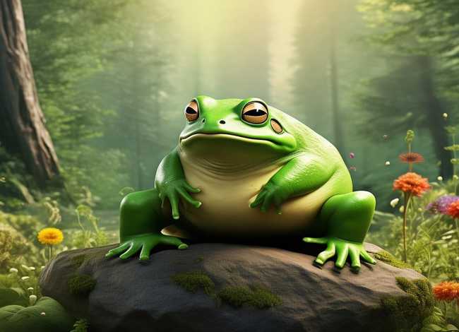 逞强的青蛙故事教案大班（我的成长优秀作文）