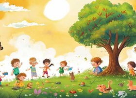 儿童改编版的古诗（自创儿童古诗(至少12行)）