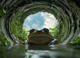 井底之蛙的故事；井底之蛙的故事主要讲了什么 井底之蛙主要讲了什么故事