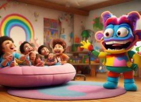 适合小孩听搞笑故事视频 - 适合讲给五岁以下孩子听的故事有哪些